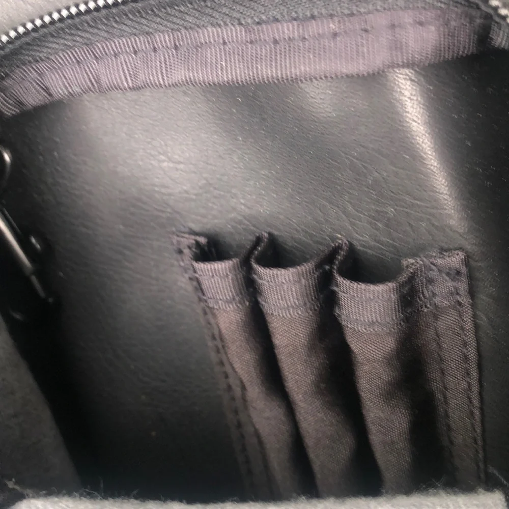 Soren leather laptop bag